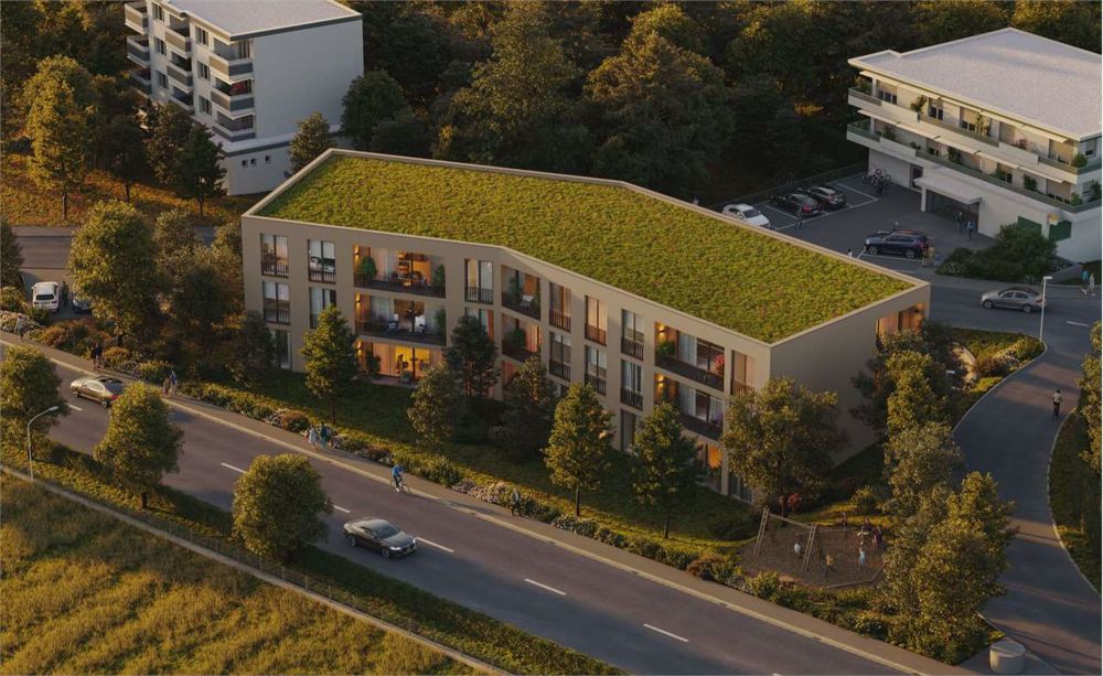 4,5-Zimmer-Wohnung in Pregassona mit neuer Südausrichtung - Bild 1