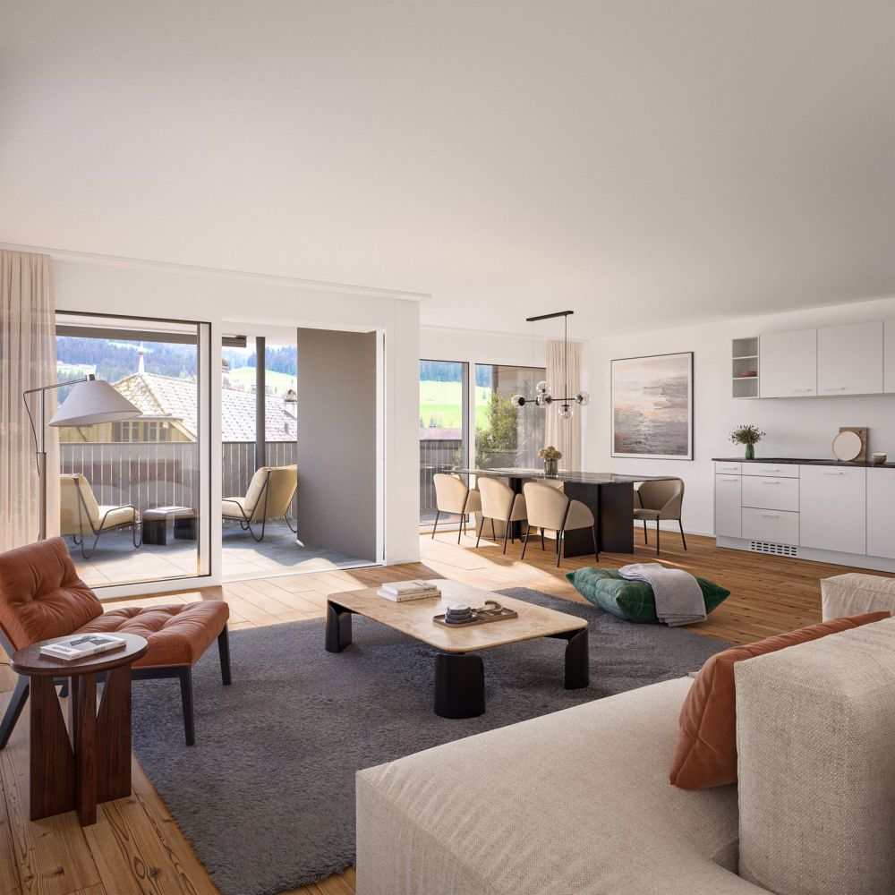 grosszügige 4.5-Zimmer-Wohnung - Neubau! - Bild 3