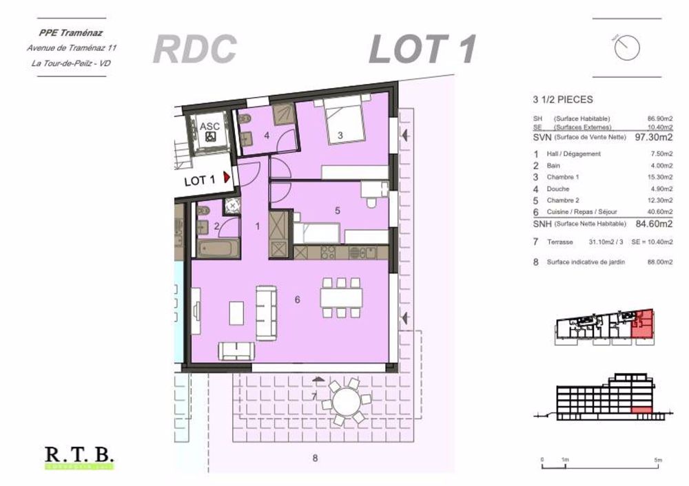 Mit Garten und Terrasse - Bild 11