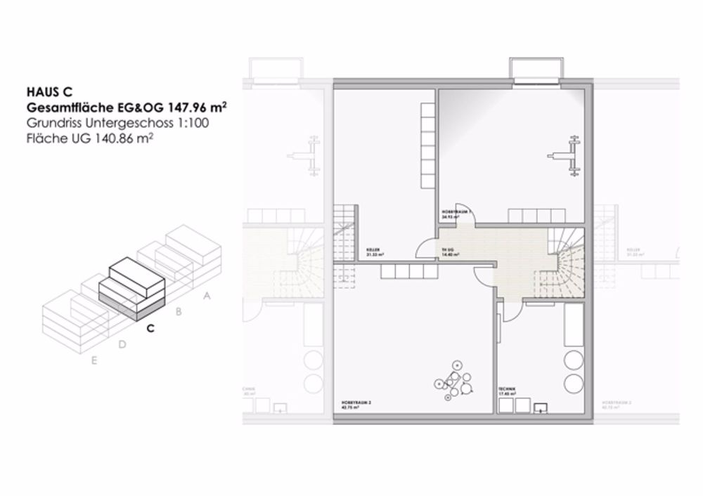 Reihen-Einfamilienhaus "C" - Blumenau am Dorfbach - Bild 10