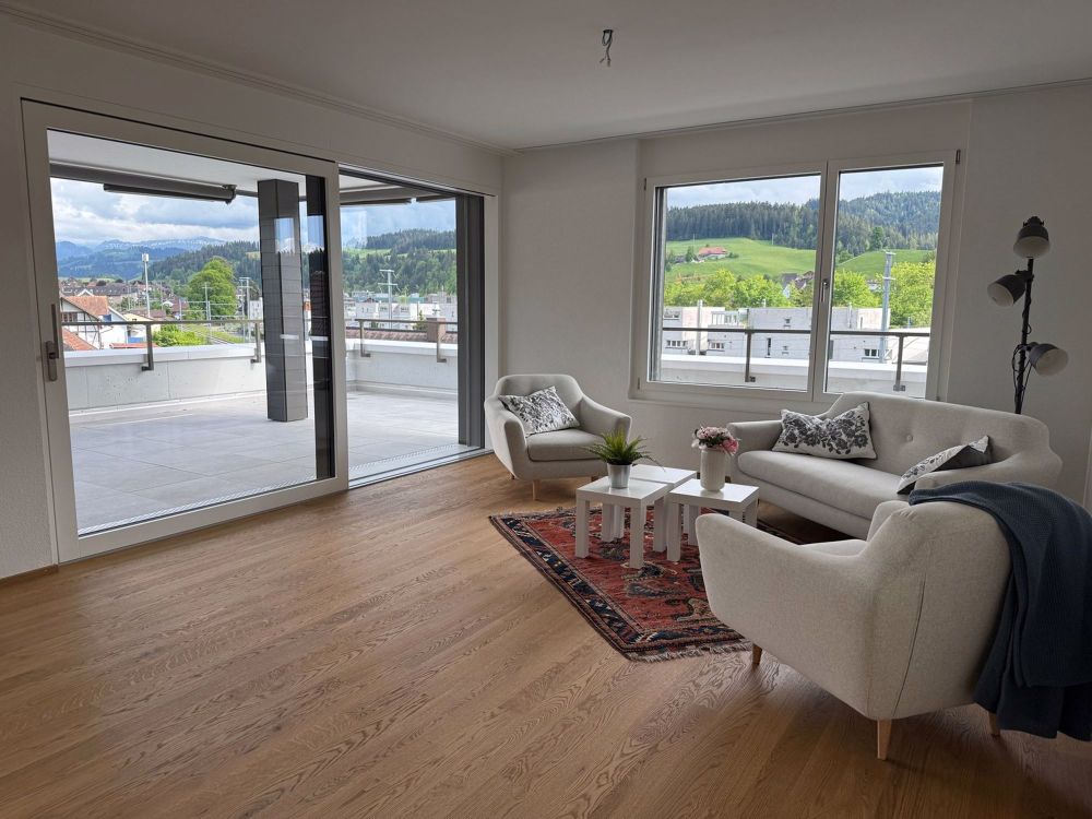 Exklusive Attika-Wohnung in Langnau im Emmental - neu und fast bezugsbereit! - Bild 8