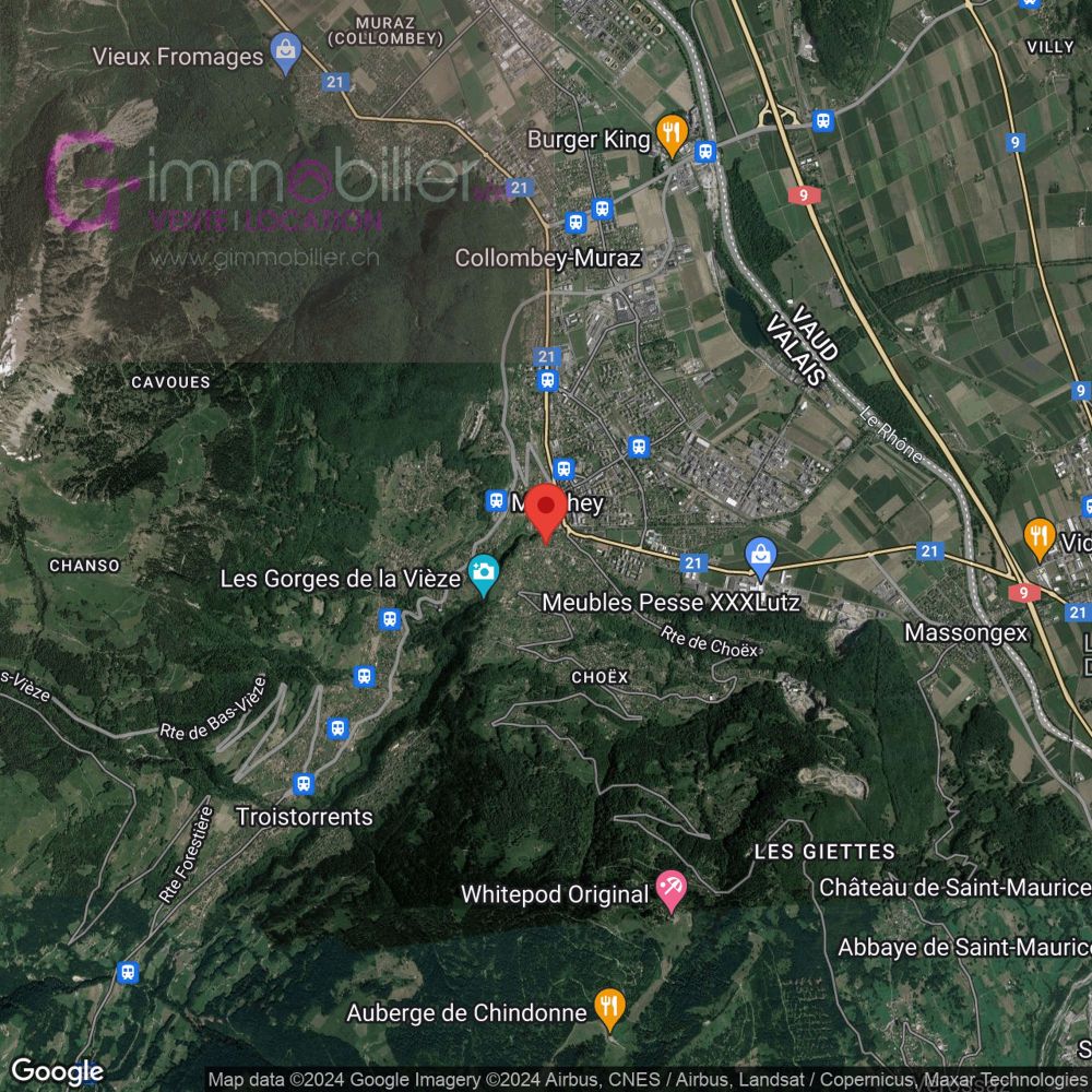 Einzigartiges Projekt auf den Höhen von Monthey, in einem Villenviertel - Bild 11