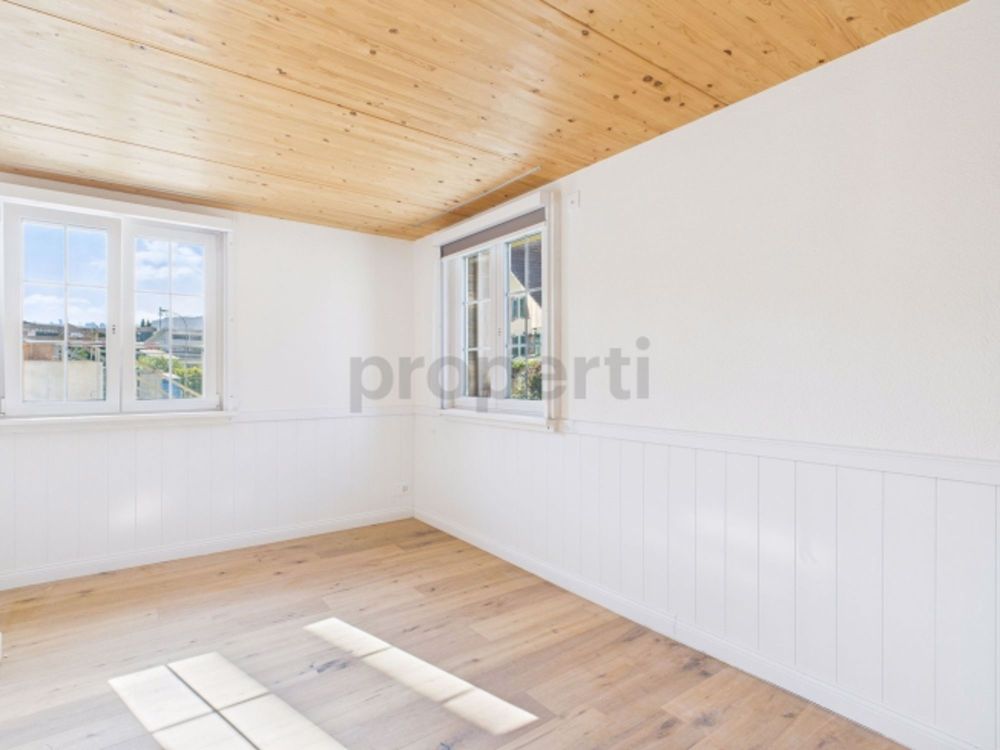 Brandneue 3.5 Zimmer Erdgeschosswohnung mit historischem Charme – familienfreundlich & altersgerecht in Grossdietwil LU - Bild 5
