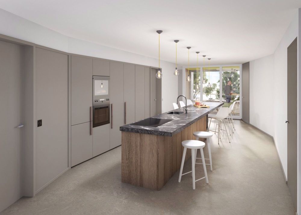 Neubau/Erstvermietung: moderne, sonnige 4.5 Zimmerwohnung mit Loggia (Whg. 2.7) - Bild 4