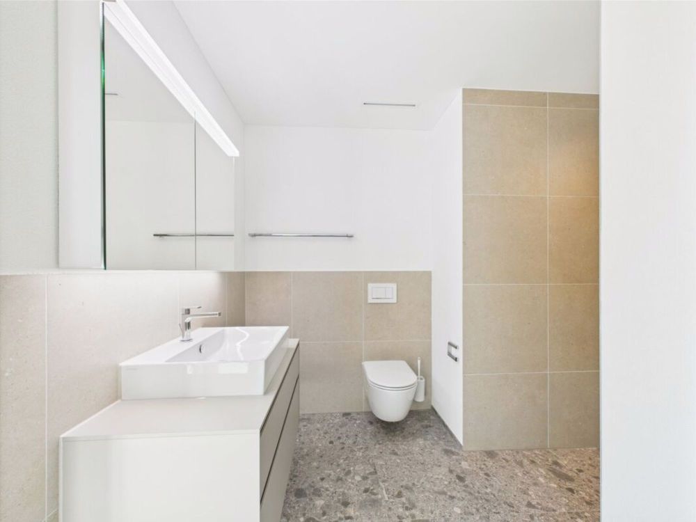 Neue 4.5-Zimmer Erdgeschoss Wohnung (C2) - Dusche/WC