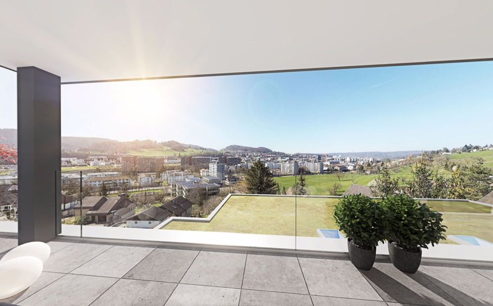 Topmoderne 4½-Zimmerwohnung mit grosser Terrasse - Bild 10