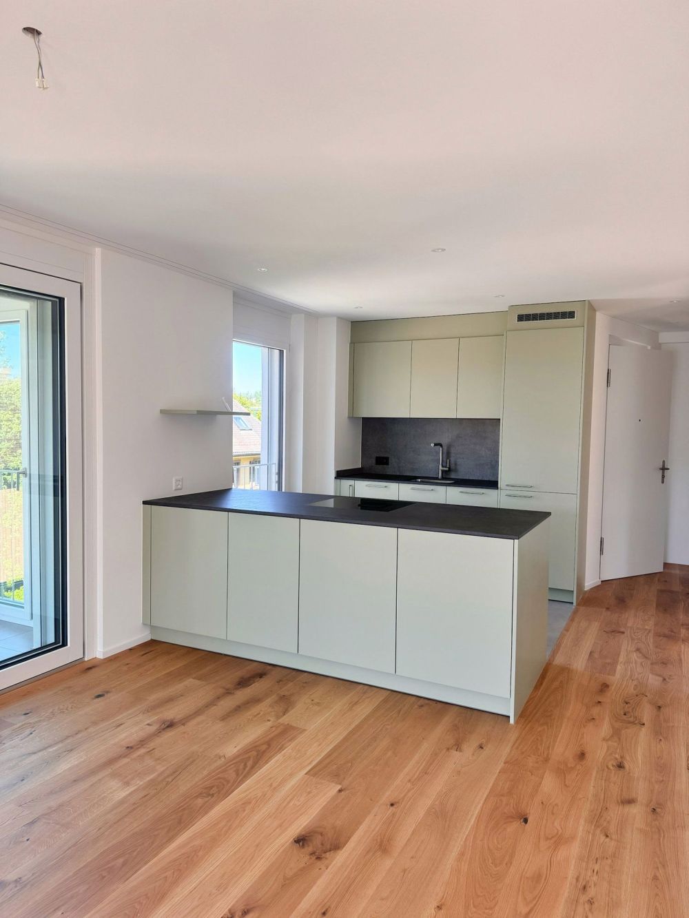 Hochwertige Neubauwohnung im Eigentumsstandard an zentraler Lage in Oerlikon - Küche