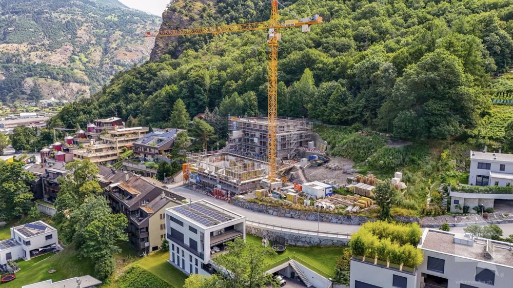 Appartement neuf de 3,5 pièces en hauteur privilégiée - Bild 5