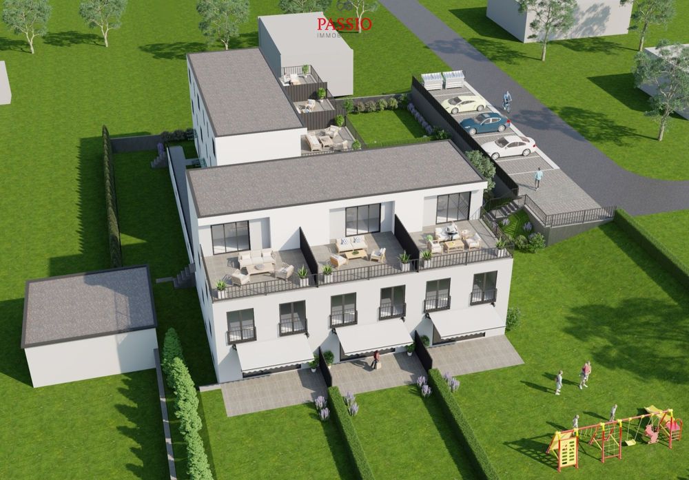 Neubau 5,5-Zimmer Reiheneckhaus: modern, flexibel & familienfreundlich - Bild 1