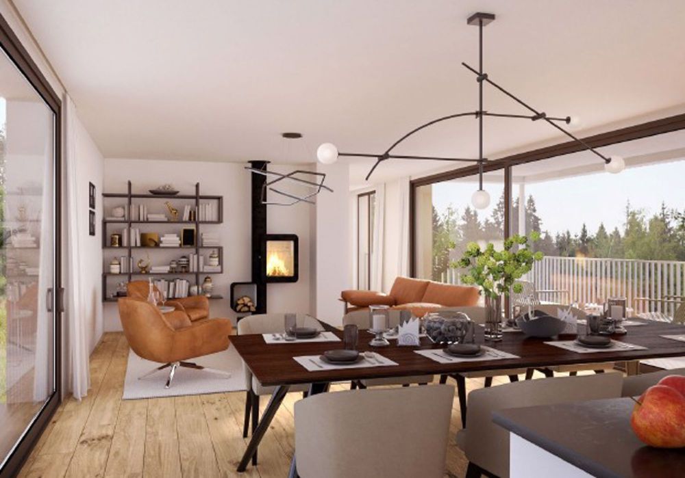 Moderne 4.5-Zimmer-Wohnung mit Balkon und herrlicher Aussicht in Lyss - Bild 4