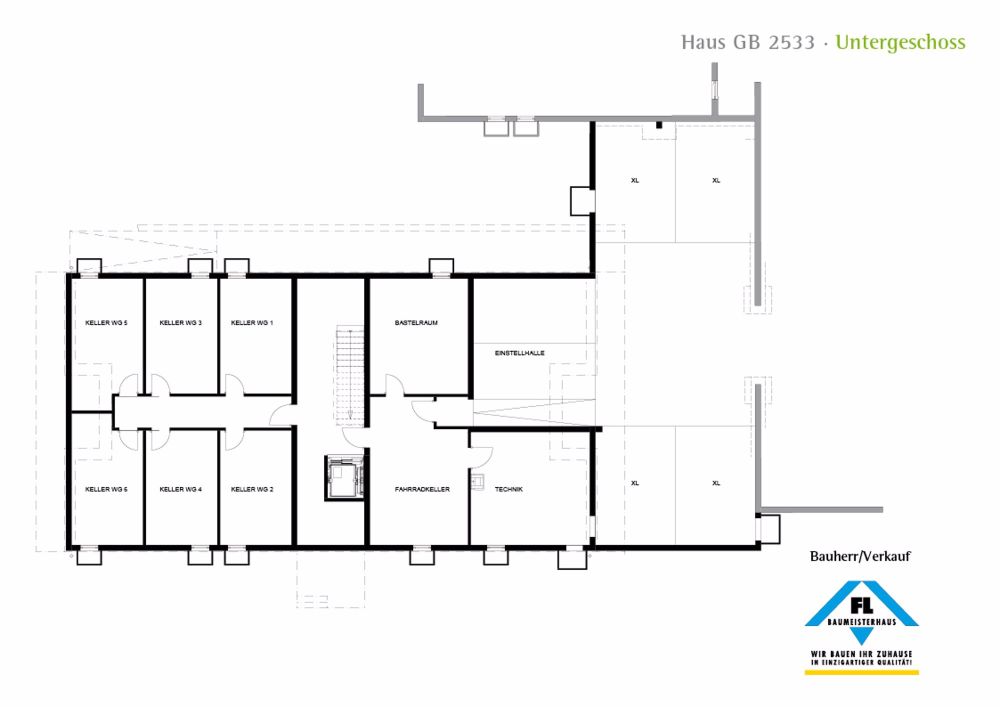 neue 4 1/2 Zimmer Galeriewohnung links - Bild 7