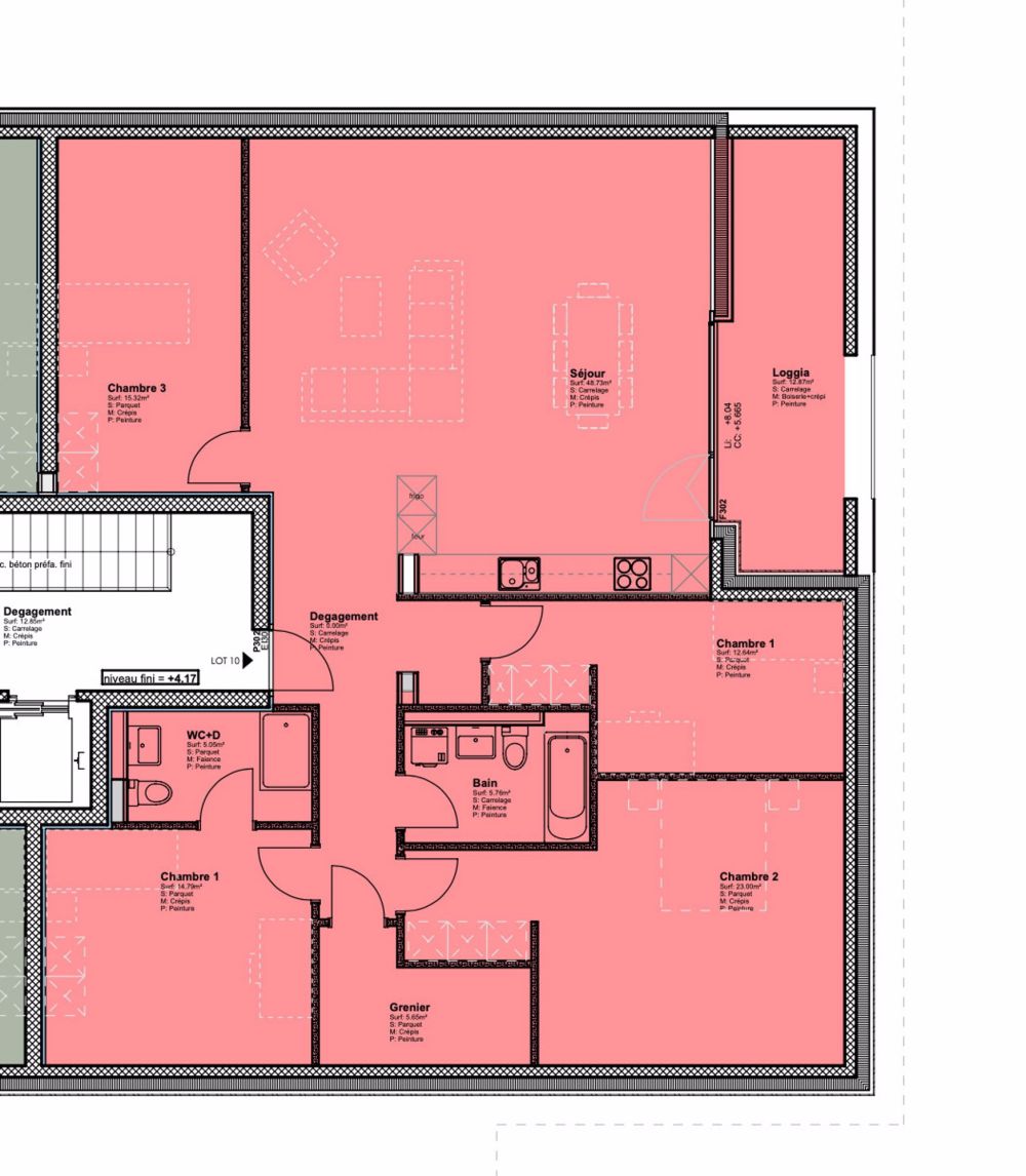 Dachgeschoss mit 4,5 Zimmern und einer Deckenhöhe von über 4 Metern! - Bild 10