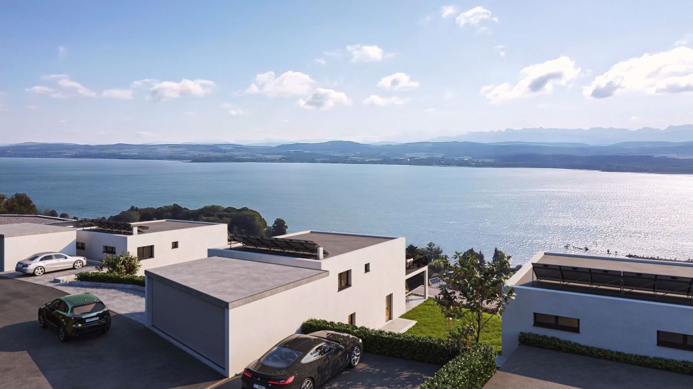 Exklusives Einzelvilla mit Panoramablick auf den See - Bild 7