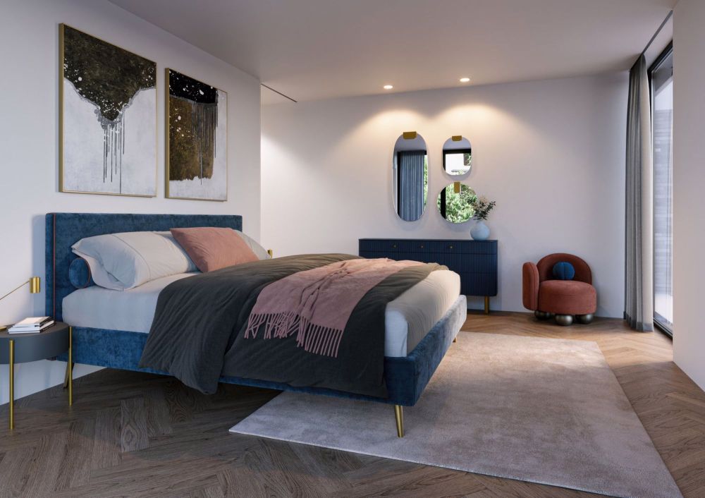 Exklusive 5.5-Zimmer-DUPLEX-Gartenwohnung «SMARAGD» mit Wellness-/F... - Bild 3