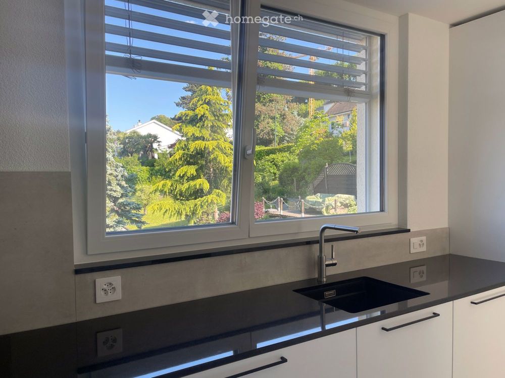 Neubau-Maisonette-Wohnung mit Loggia und Schwedenofen an ruhiger Lage in Muttenz - Bild 10