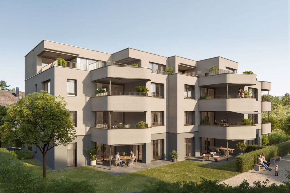 Eichenpark Arbon - 4.5-Zimmer-Gartenwohnung mit Platz zum Geniessen - Bild 2