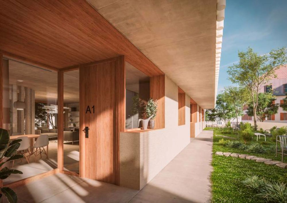 Neue Promotion "Silo Renaissance" - 2,5-Zimmer-Neubauwohnung mit Balkon - Bild 2