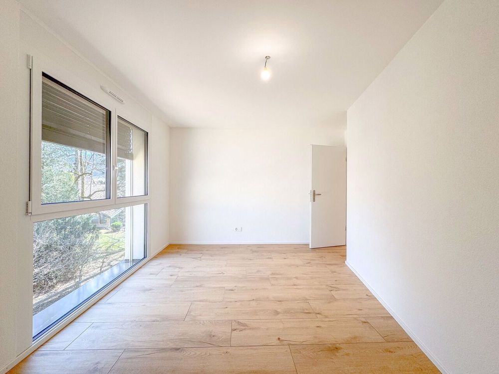 Appt PPE neu von 4.5 Zimmern mit Balkon Campagne Pernod, Lot B9 - Exemple d'agencement intérieur chambre 1 (bâtiment A - 4.5 pièces)