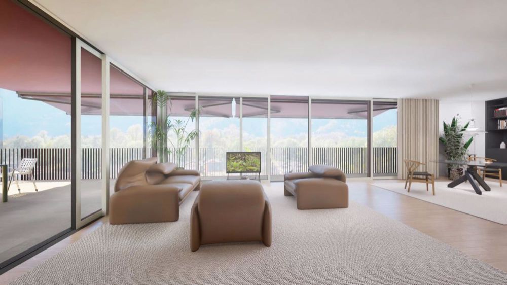 Neue Moderne 4.5 Zimmer-Haus in Ronchini Maggiatal - Bild 3