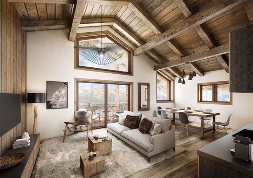 Ski-in Ski-out Ferienwohnung - Bild 1