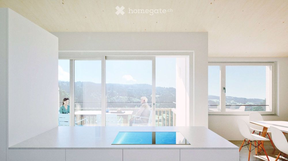 3.5-Zimmer-Dachwohnung in Küblis - Bild 3