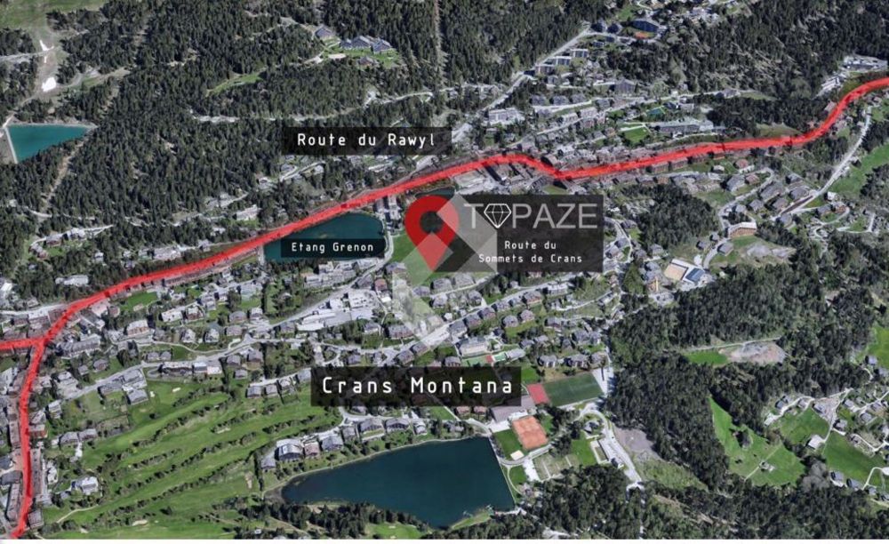 Situation exceptionnelle !! Rare à Crans-Montana ! - Bild 6