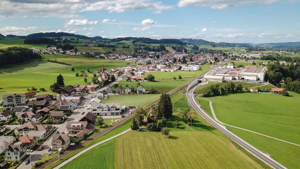 Attikawohnung im Herzen von Bütschwil ideal für Paare & Familien - Umgebung
