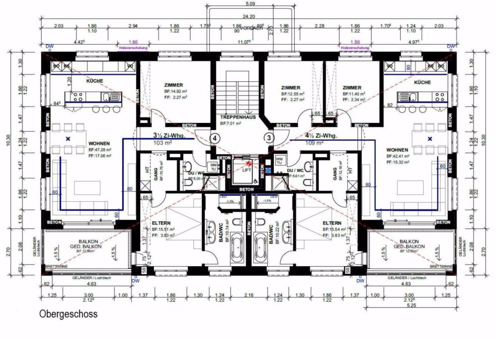 Zu verkaufen 3½ Zi.-Whg., an der Maugwilerstrasse 40 in 9552 Maugwil / 103 m2 Wohnfläche (Steuerfuss 9500 Wil) - Bild 5