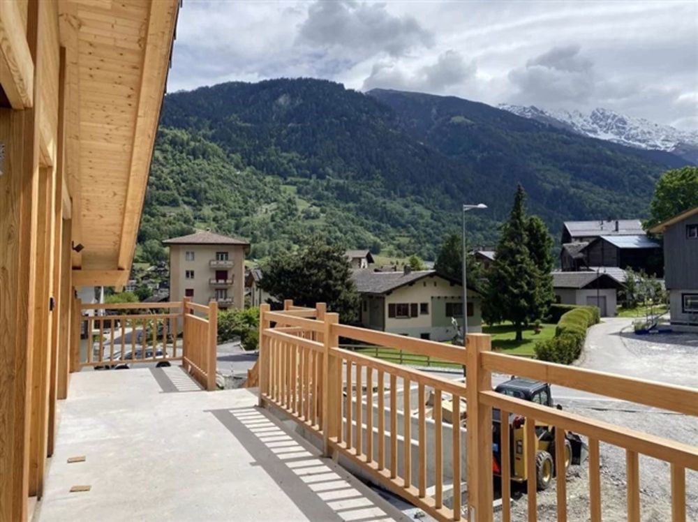 Moderne Alpenwohnung in Bagnes - Bild 4