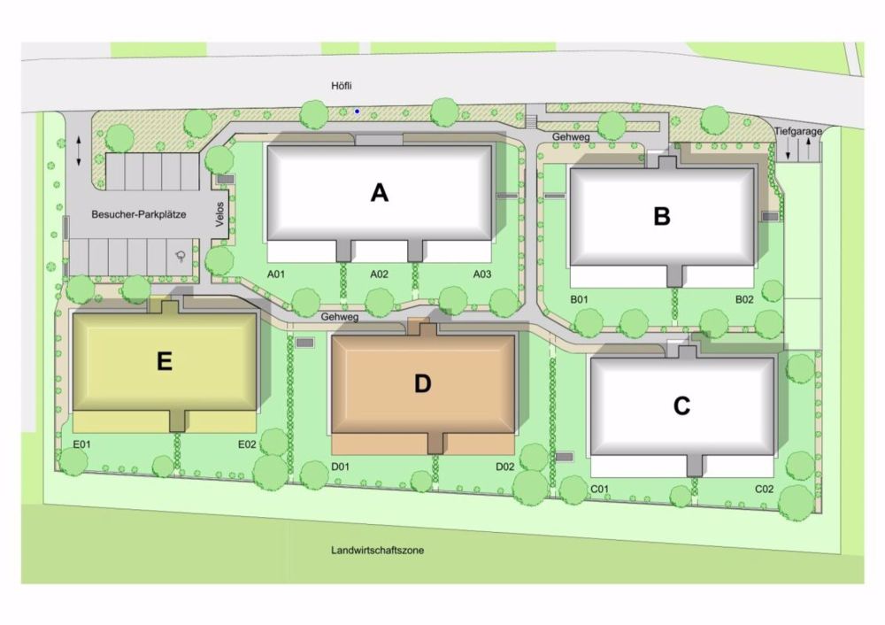Exklusive Mietwohnung – Minergie-P zertifiziert – modern, nachhaltig, komfortabel (OG E03) - Bild 9