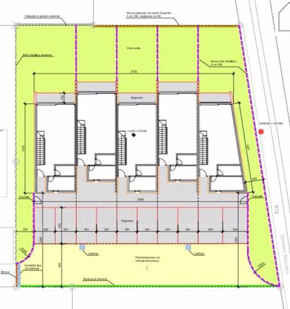 Moderne Villen im Bau mit Garten in San Vittore - Bild 6