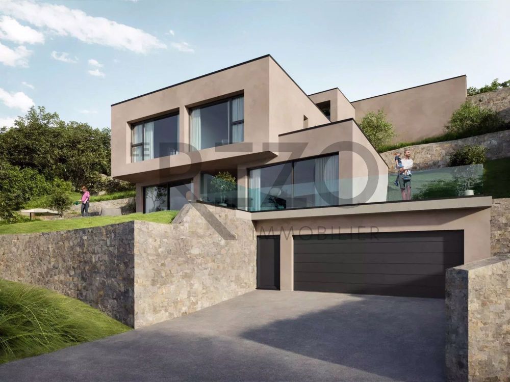 Magnifique Villa individuelle wird zu Schöne Villa auf dem Hügel von St-Léonard - Bild 1