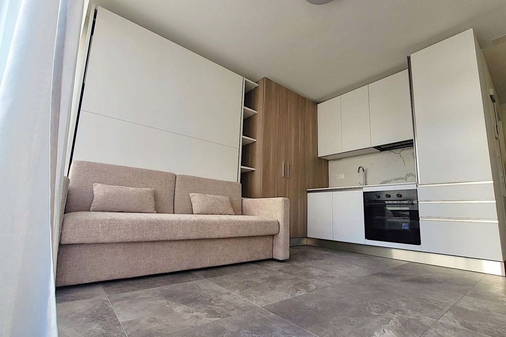 IN NUOVA RESIDENZA MODERNO APPARTAMENTO ARREDATO 1.5 LOCALI - Bild 2