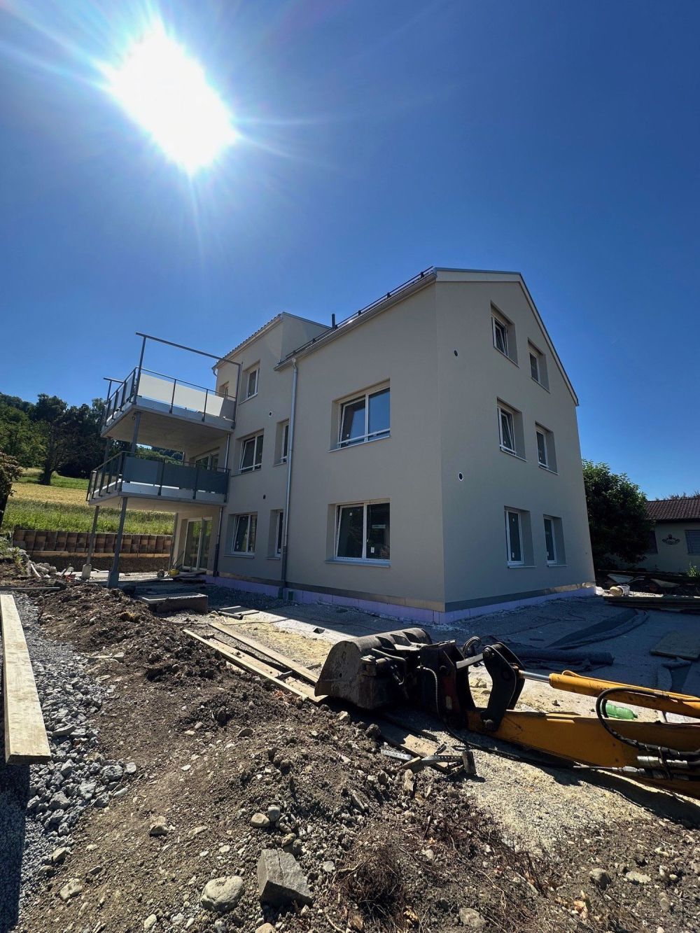 Moderne 4.5-Zimmer-Wohnung im Obergeschoss in Reinach - Neubau mit Minergie-Zertifizierung - Bild 4