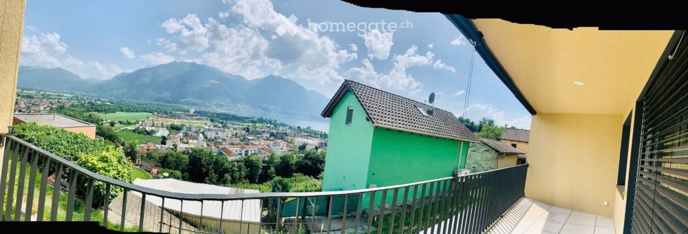 Prächtige Terrasse! Neubau, Seeblick und Parkplätze - Bild 4