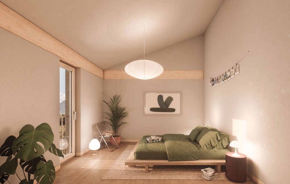 Vuisse (Savièse) - 2,5 Zimmer mit großem südwestlich ausgerichtetem Garten - Bild 1