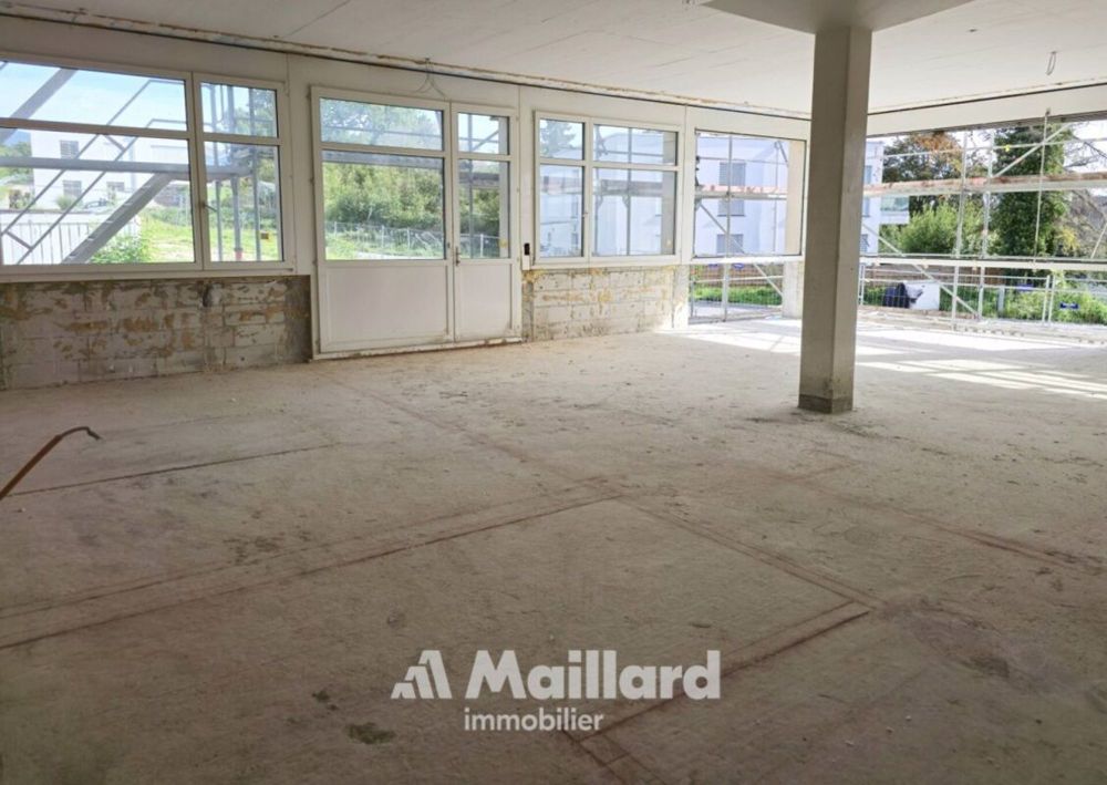 Großzügiges Loft von 94m² im Erdgeschoss in Grandson - Bild 3