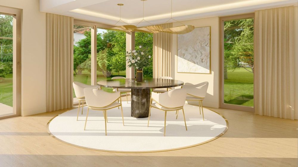 Contemporänes Landhaus mit 8,5 Zimmern am Eingang von Chêne-Bougeries und Cologny - Bild 5