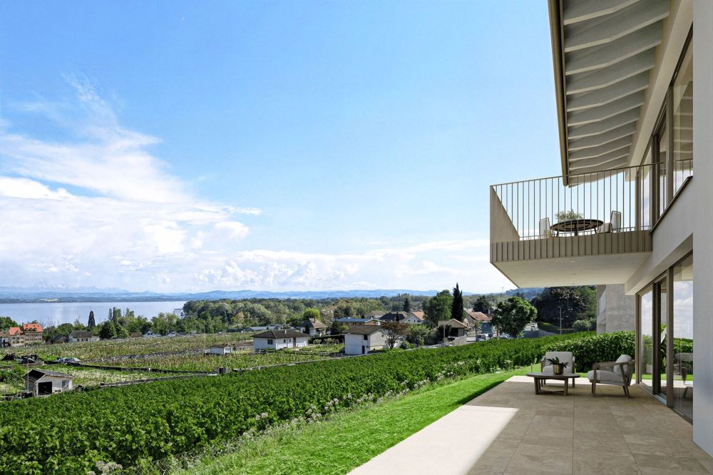 Résidence AZUR - Appartements von hohem Standard in Auvernier - Bild 1