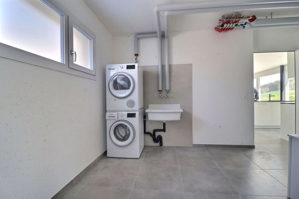 Villen neu 4,5 Zimmer, sofort verfügbar - Buanderie
