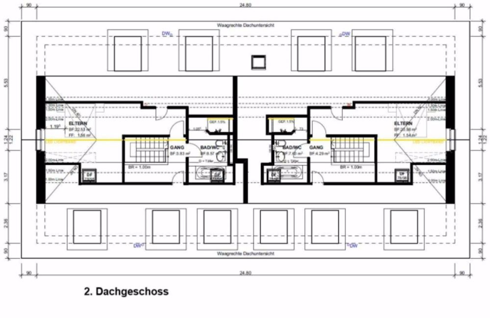 Zu vermieten am Vorderen Rebweg in 9534 Gähwil; 4½ Zi.-Wohnungen, an ruhiger, sonniger Lage; Erstbezug ab 1. Nov. 2025 oder nach Vereinbarung /nur 1 Gehminute bis ÖV ! - Bild 1