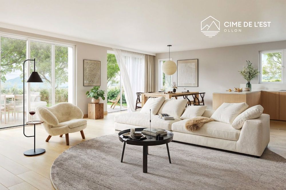 Promotion Cime de l'Est - Villa mitoyenne de 5.5 pièces à vendre à Ollon - Bild 3