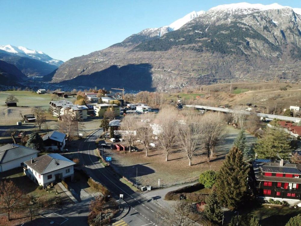 Idyllisches Wohnen mit Bergpanorama in Ried-Brig - Bild 6