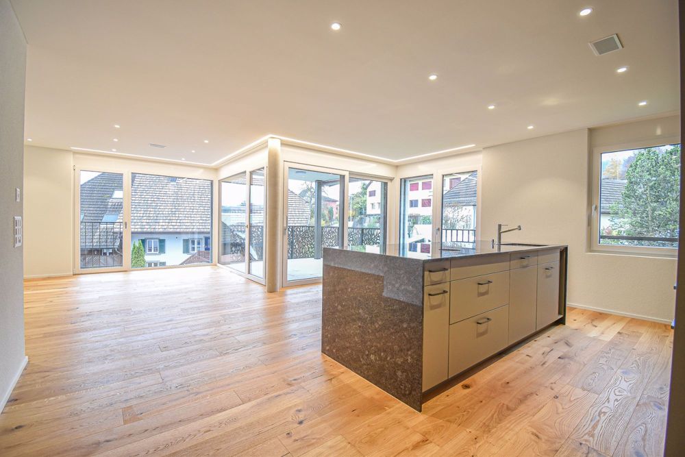 Exklusive 4.5-Zimmer-Neubauwohnung - nachhaltiges Wohnen in Reinach AG - Bild 1