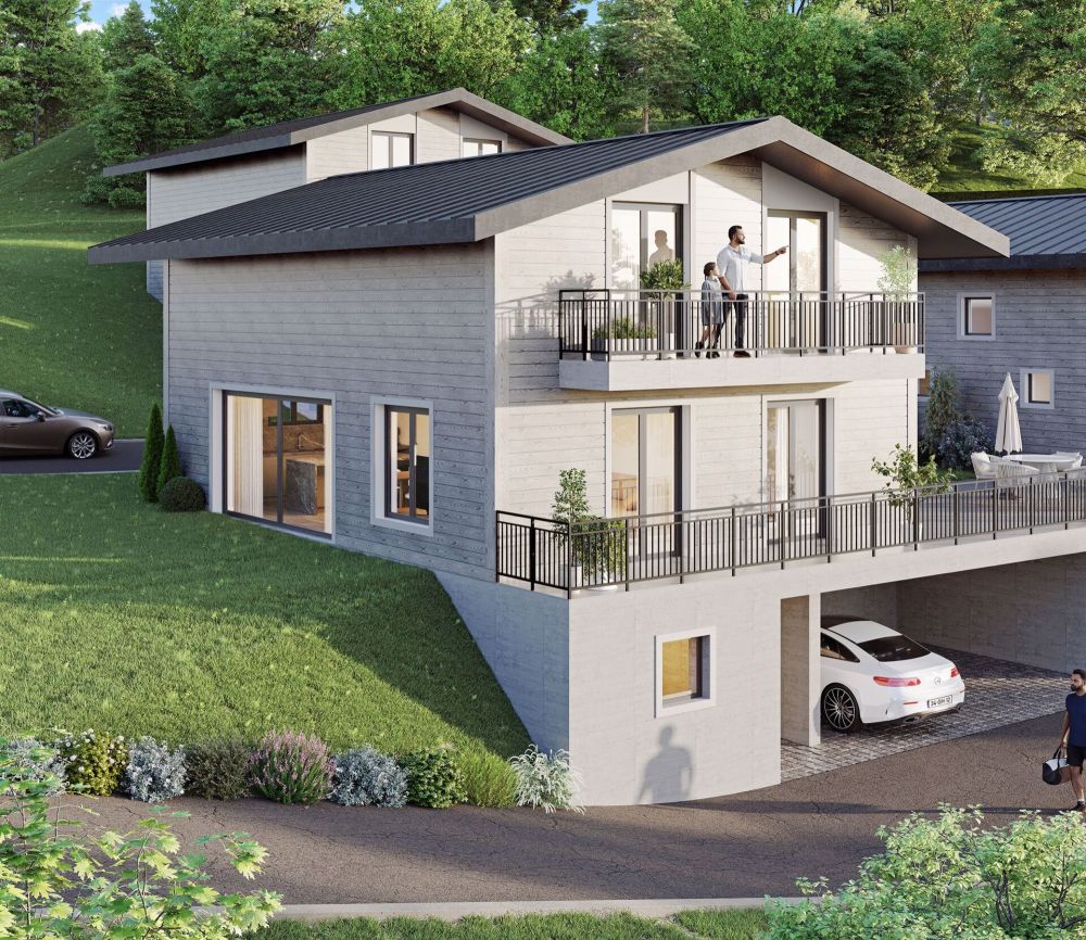Villa de 5,5 pièces à Collombey ( Neyres ) - Bild 1