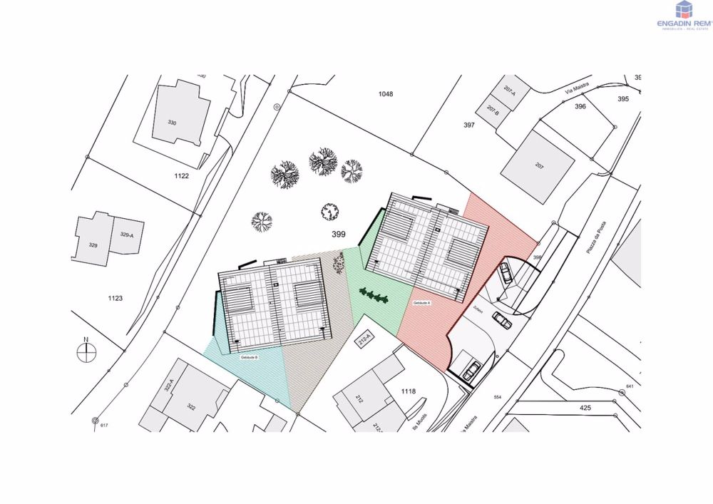 CAMPERHOME - Ein Zuhause für Sie und Ihre Lieblinge auf 4 Rädern - Situationsplan / Site map / Planimetria