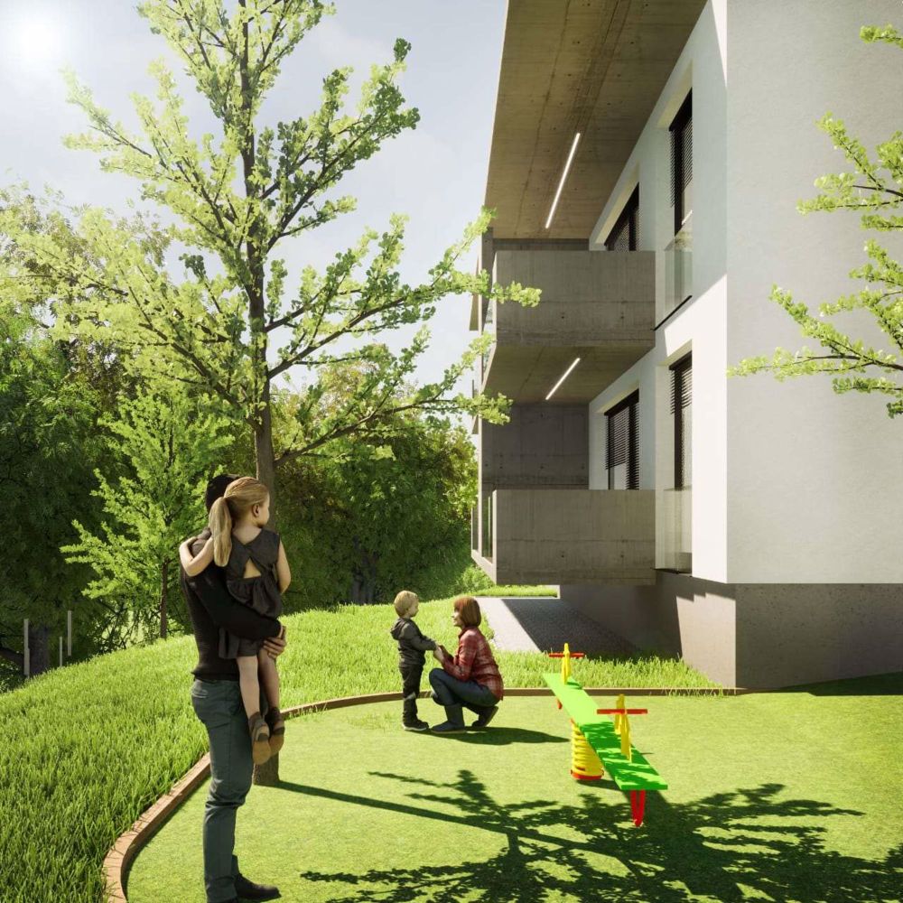 Villa hochwertig in Bau mit privatem Garten - Bild 2