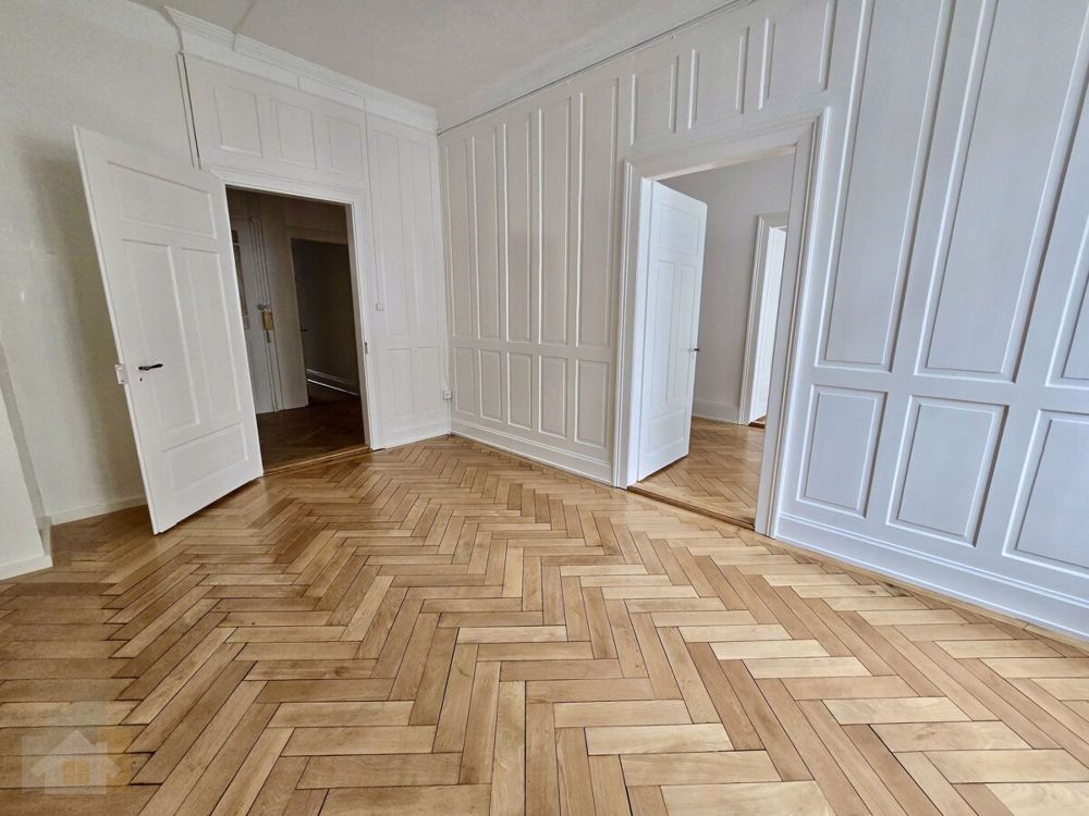 KOMPLETT RENOVIERTE ALTWOHNUNG MITTEN IM ZENTRUM AN BESTER LAGE - Wohnzimmer