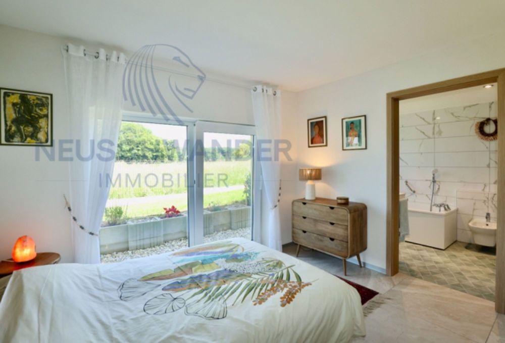 Magnifique villa neuve de plain-pied au calme dans quartier verdoyant - Bild 1