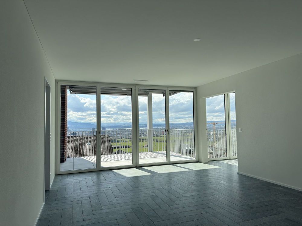 Moderne Wohnung mit herrlicher Aussicht - Bild 6